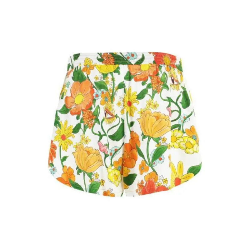Stella McCartney Floral Printed Shorts-1