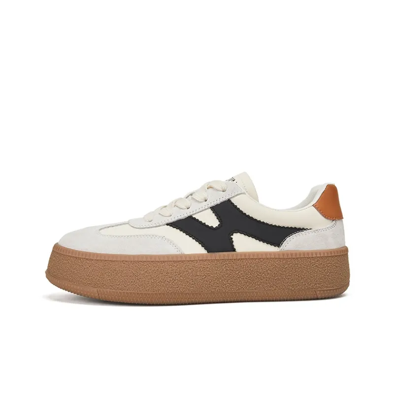 KADINA Low-Top Skateboard Shoes Women's-4