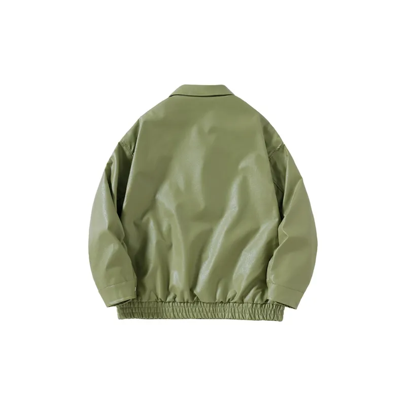 MOPE Leather Jackets Unisex-7