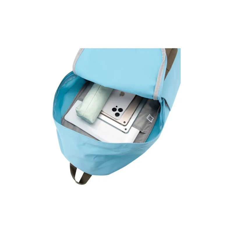 Adidas Recycled Material Polyester Backpack Medium Size Unisex Blue-3