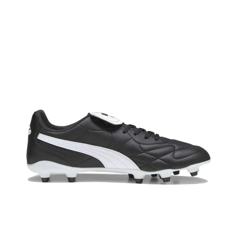 PUMA King Top Fg Football Boots 'Black White'-1