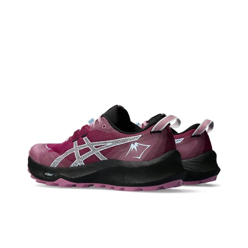 Asics Gel Trabuco 12 Blackberry Light Blue Women's-3