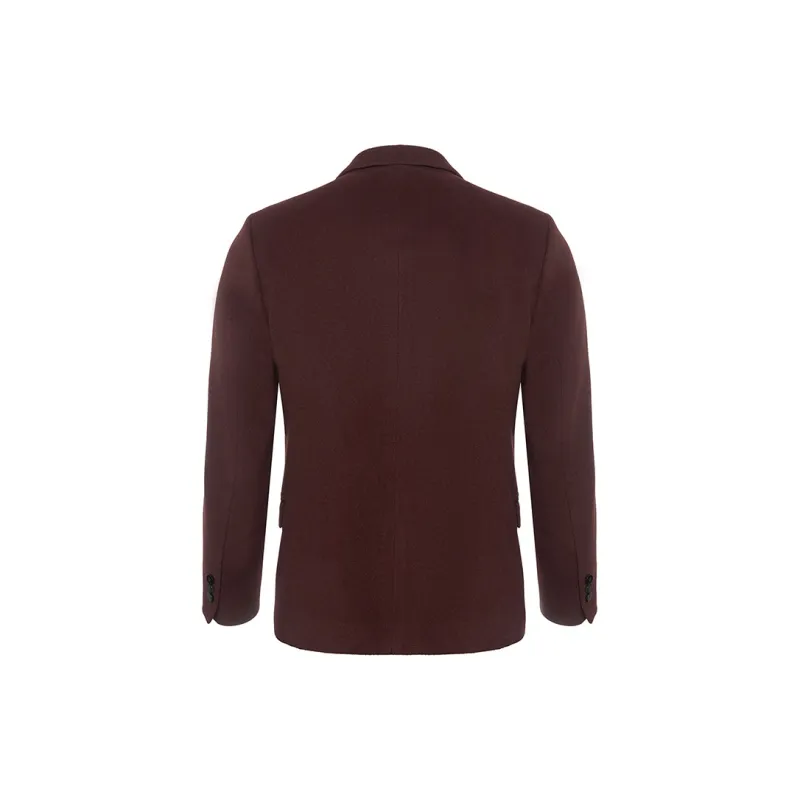 ANDREW MACKENZIE Business Suit Men's Burgundy-1