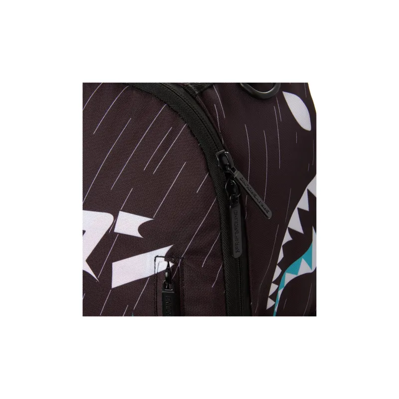SPRAYGROUND Fabric Backpack Unisex Black-3