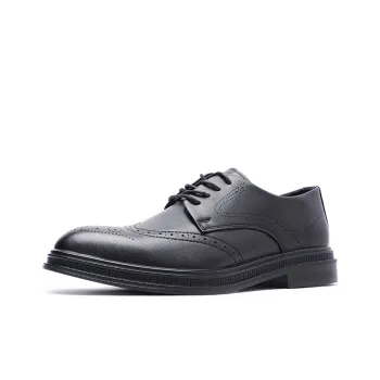 V ZERO FIVE Dress Shoes Men Low Top Black, Brown