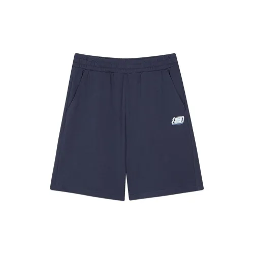 Skechers Colorful Casual Shorts Men Marine Blue/00DU