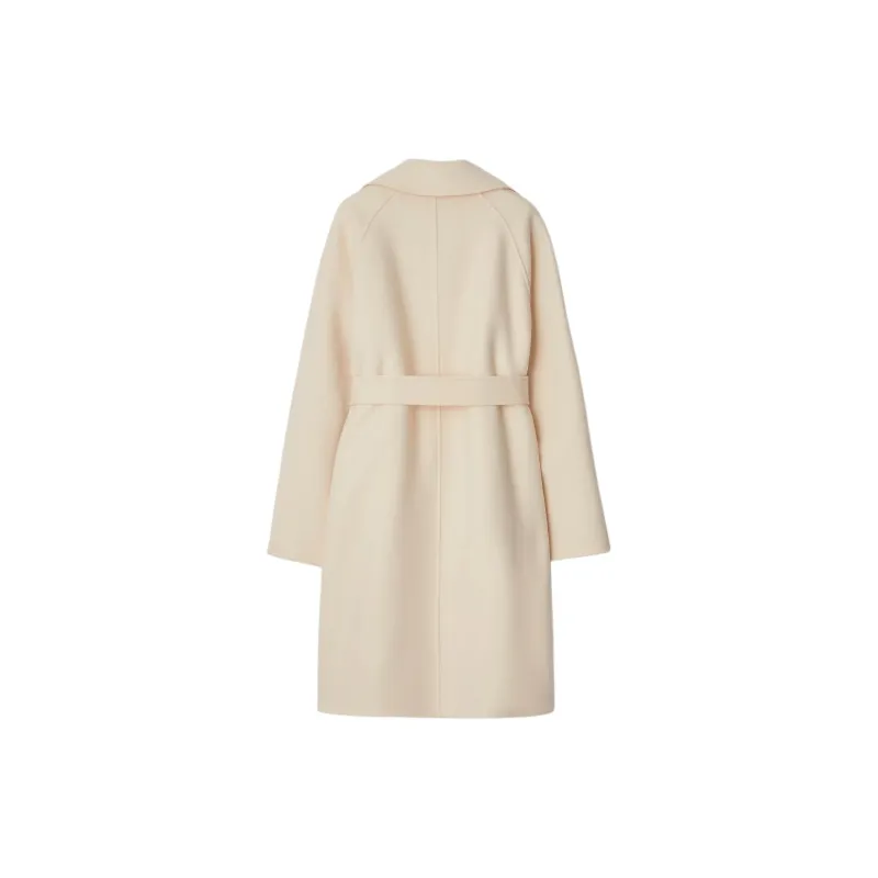 Burberry Wrap Cashmere Coat-1