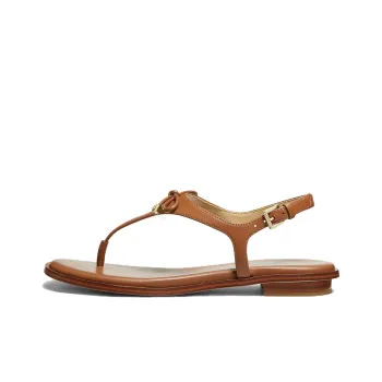 Michael Michael Kors Nori Leather Sandals