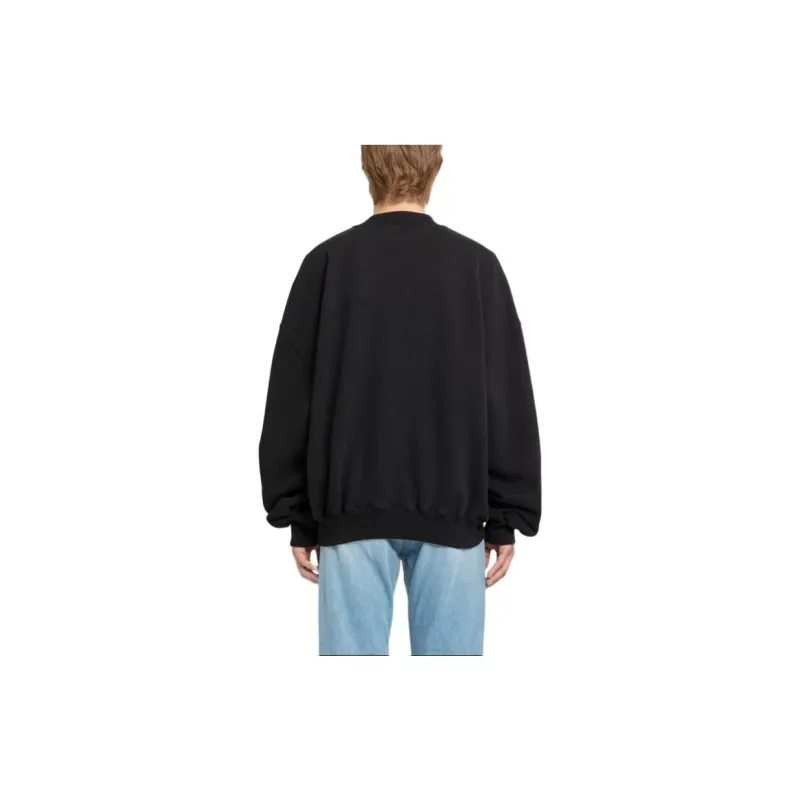 OFF WHITE Logo Printed Crewneck Sweatshirt-1