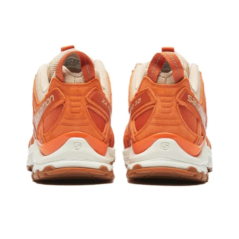 SALOMON Xa Pro 3D Suede 'Orange White'-3