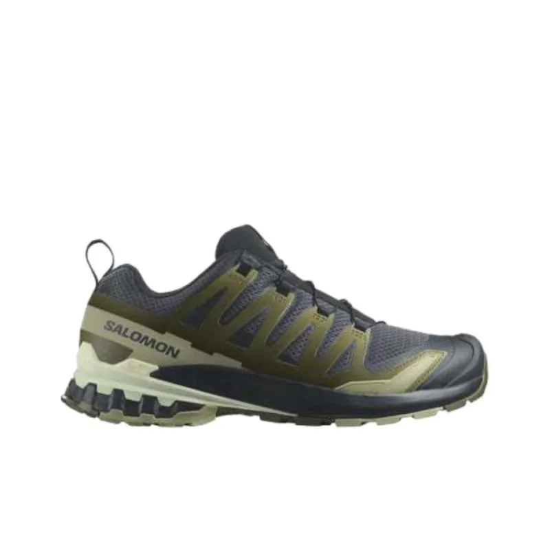 SALOMON Xa Pro 3D V9 'India Ink Olive Night'-1