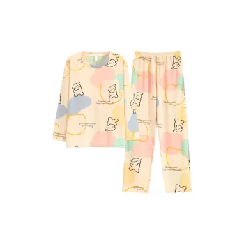 Pretty Lady Home Suit Women's Apricot