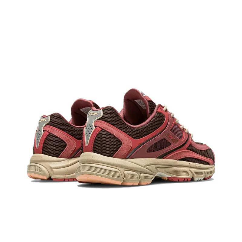 Reebok PREMIER TRINITY Durable Breathable Coverage Low-Top Running Shoes Unisex Russet-3