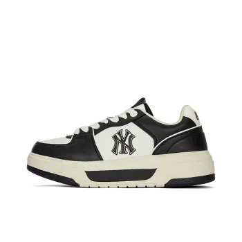 MLB Chunky Liner 24SS New York Yankees Low Top Skateboard Shoes Unisex Black