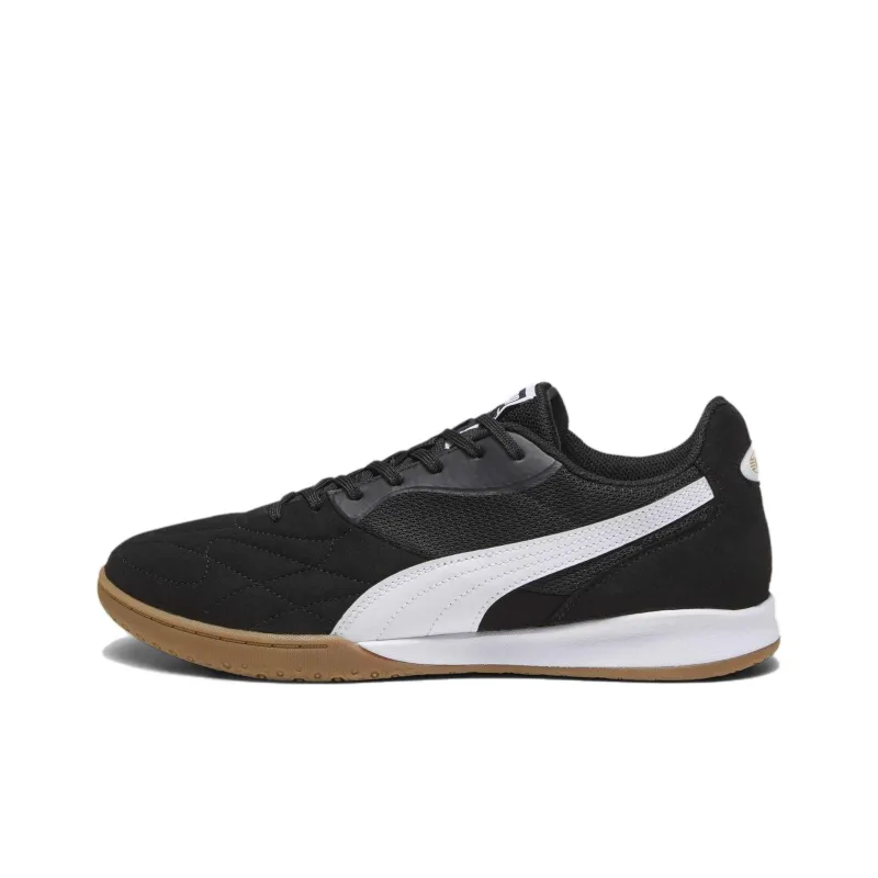 PUMA King Top It 'Black White Gum'-0