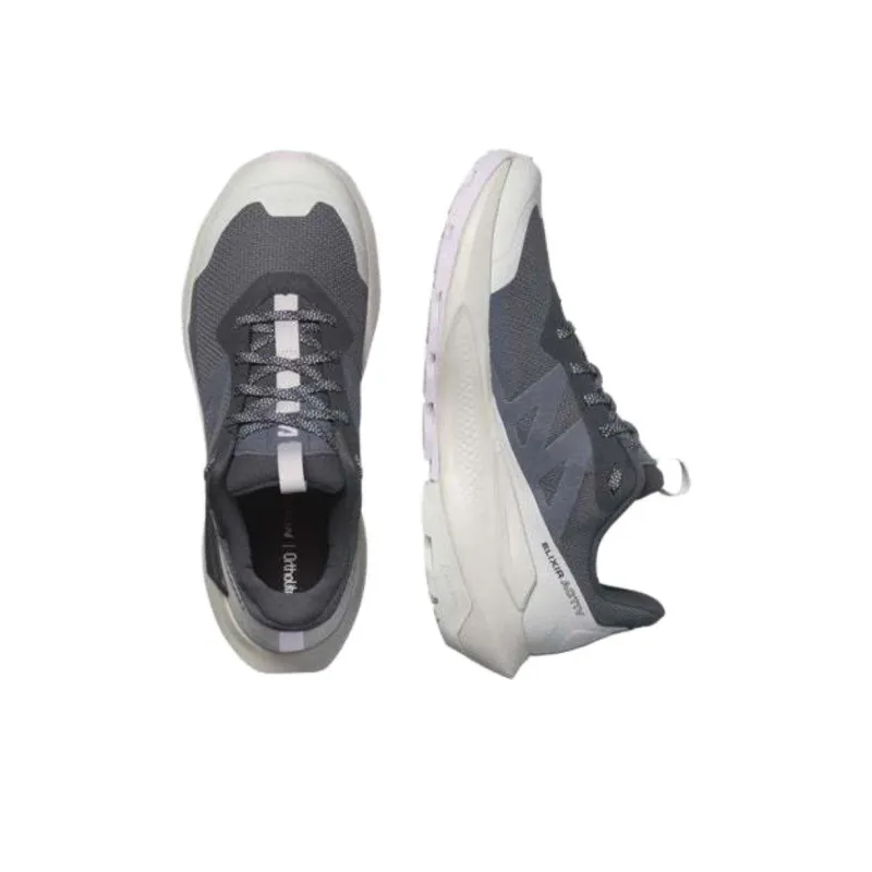 SALOMON Women's Elixir Activ GORE TEX 'India Ink Orchid Petal' Women's-2