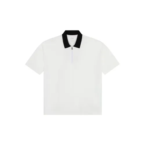 Asics Polo Shirts Unisex Milk White