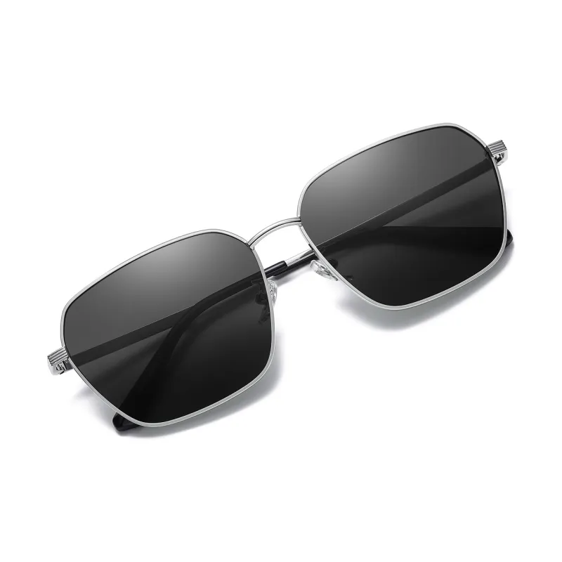HLA Alloy Irregular Shape Sunglasses Men's-6