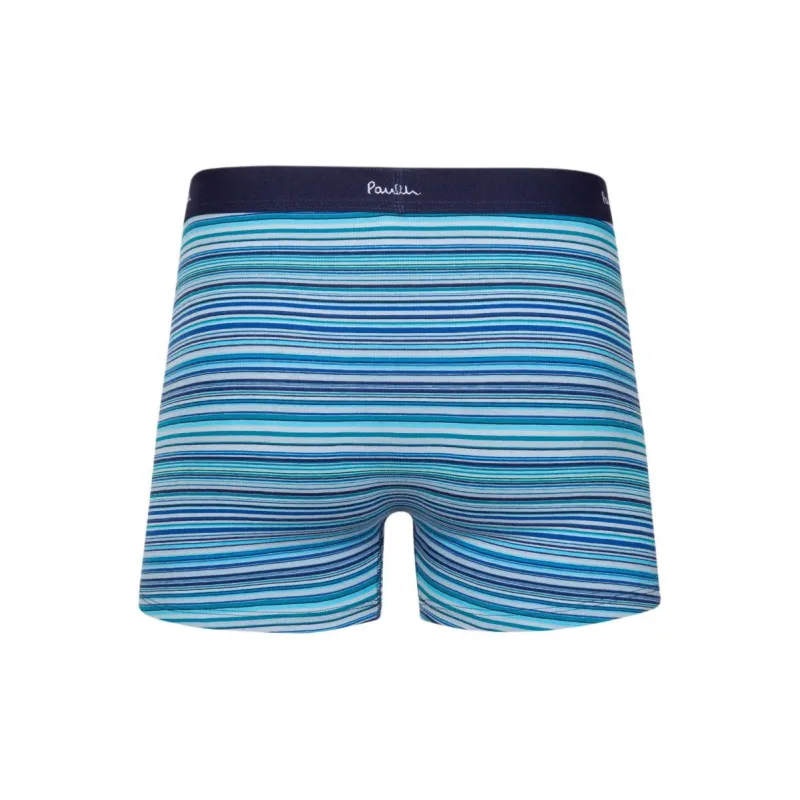 Paul Smith 'signature Stripe' Long Boxer Briefs Three Pack Underpants Men's 3 Pack-6