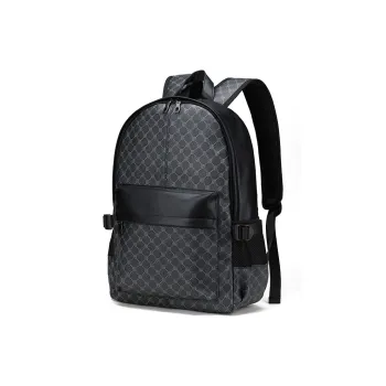 RUIGOR Pu Backpack Regular Unisex Black