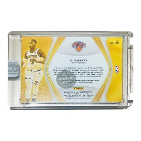 PANINI RJ Barrett Star Card Pass Sports Cards 1-1