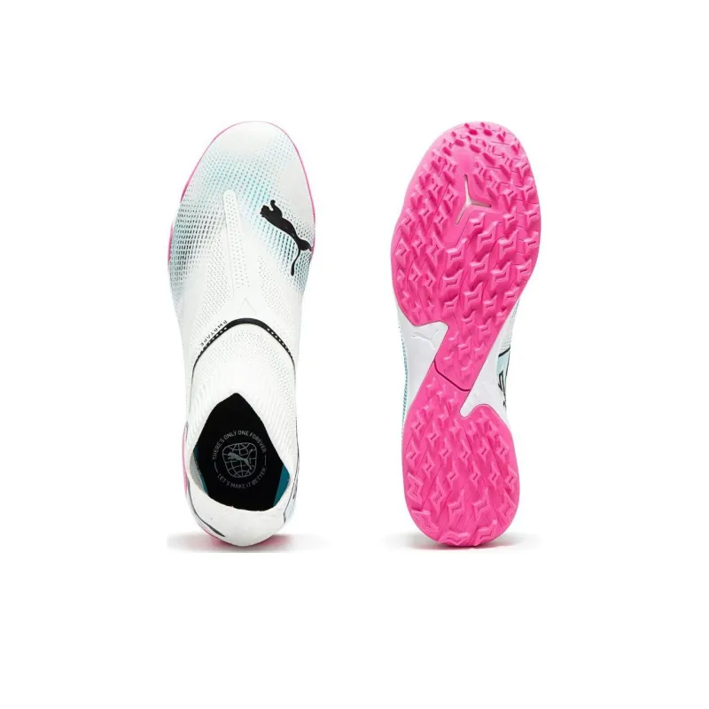 PUMA Future 7 Match + Ll Tt Shoes 'White Pink'-5