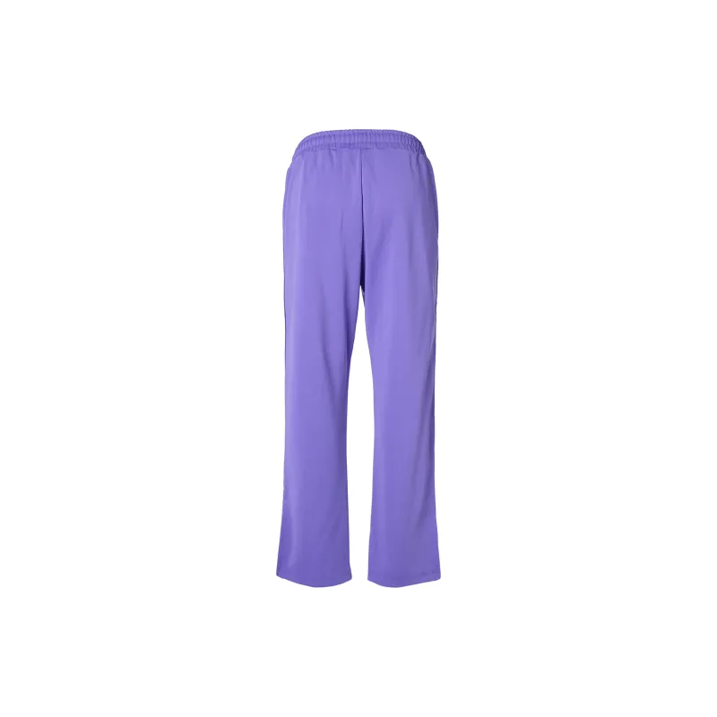 Nerdy Knitted Sweatpants Unisex Purple-2