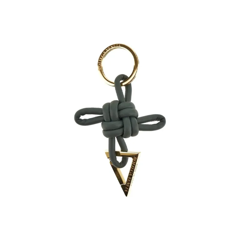 Bottega Veneta Keychains Women's Dark Green-0