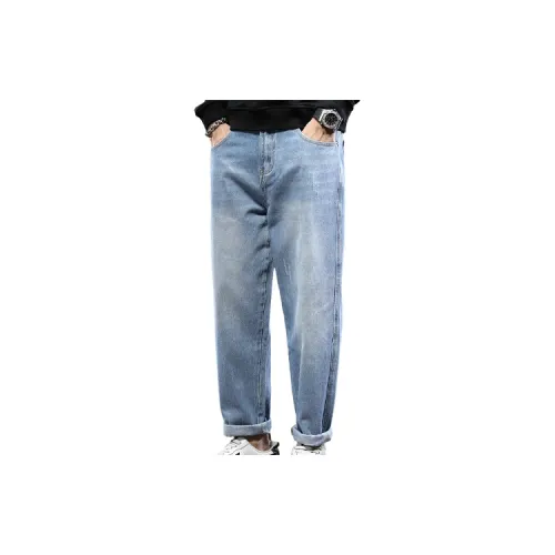 Tonlion Jeans Men Light Blue