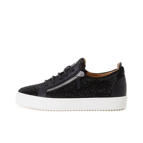 Giuseppe Zanotti Frankie Rhinestone Sneakers