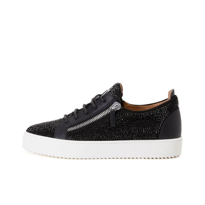 Giuseppe Zanotti Frankie Rhinestone Sneakers-0