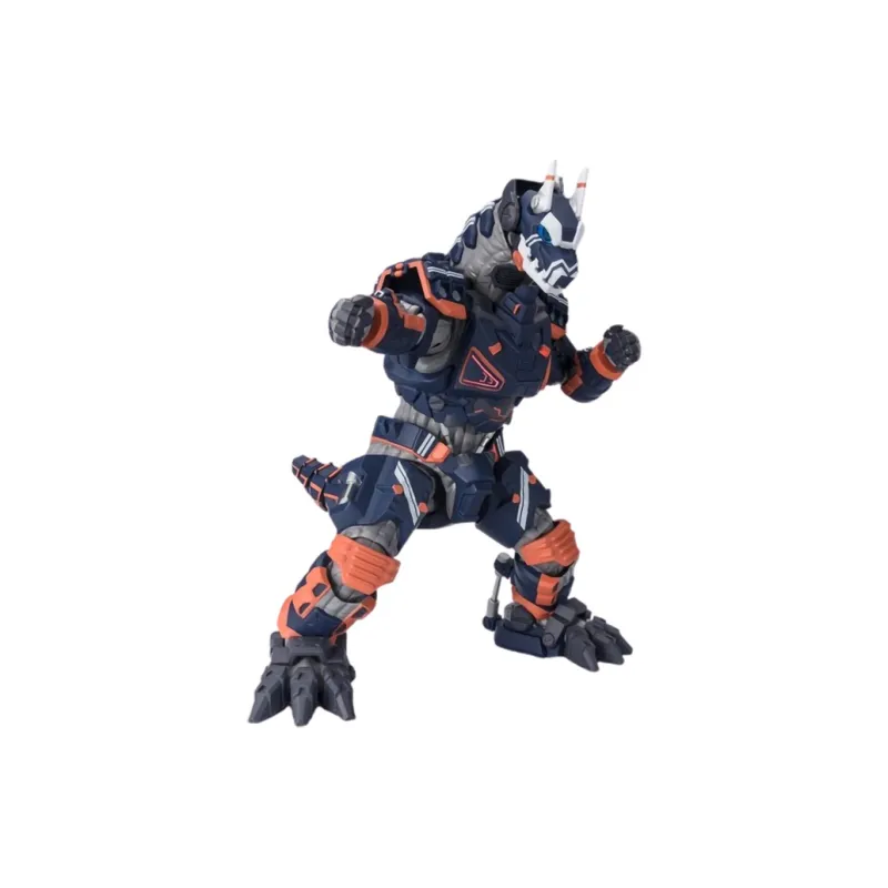 BANDAI SHF Ultraman Character Blaze Asgalon 23 Model Special Tactical Mecha Monster Action Figures 16cm-1