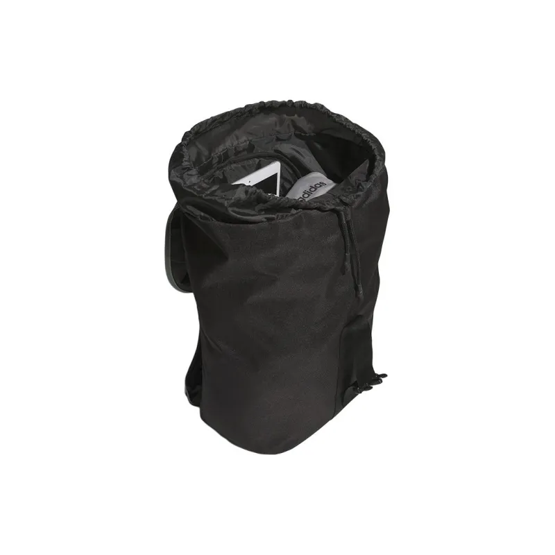 Adidas Neo Polyester Backpack Regular Unisex Black-3