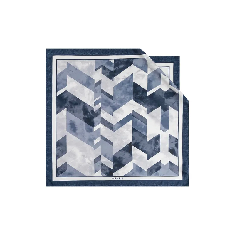 WENSLI Silk Scarves Women's-1