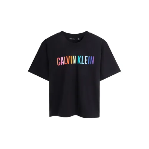 Calvin Klein Rainbow Series T-Shirts Men 001 - Space Black