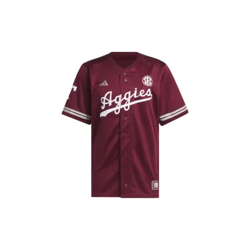 Adidas Texas A&M T-Shirts Men Chestnut