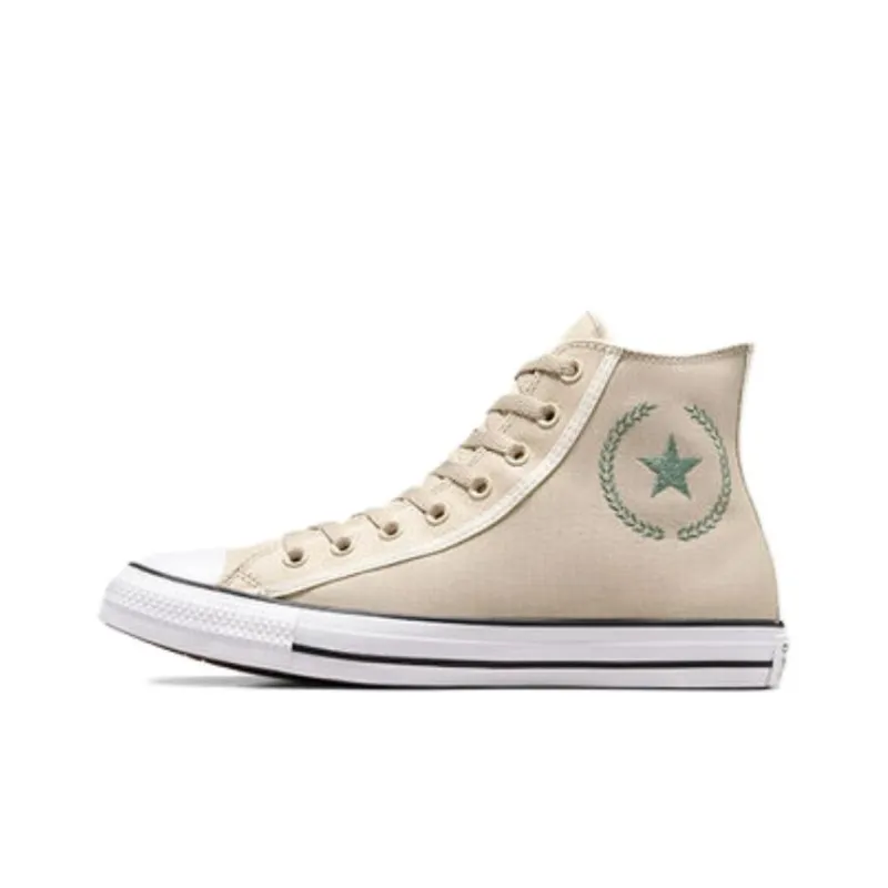 Converse Chuck Taylor All Star High 'Beach Stone Egret'-0