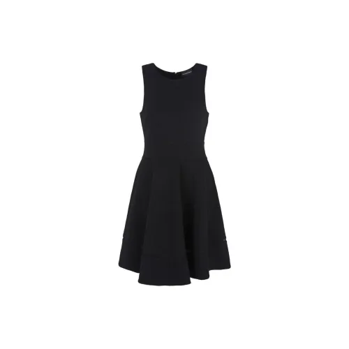 EMPORIO ARMANI Sleeveless Dresses Women's Black