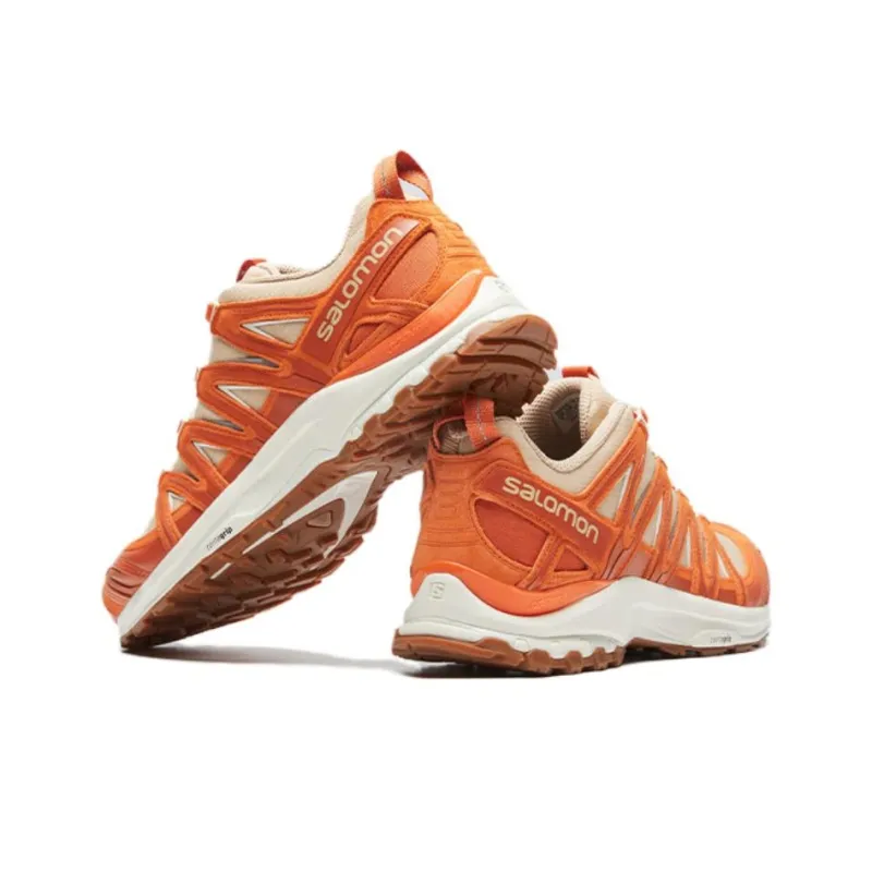 SALOMON Xa Pro 3D Suede 'Orange White'-2
