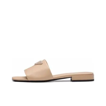 PRADA Slide Slippers Women's Pink