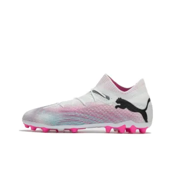 Puma Future 7 Ultimate MG 'White Black Poison Pink'