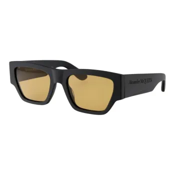 Alexander McQueen Rectangle Frame Sunglasses