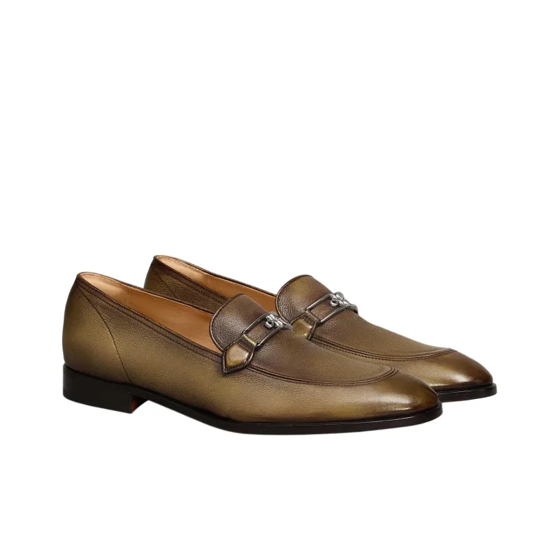 BERLUTI Loafers Men Khaki-2