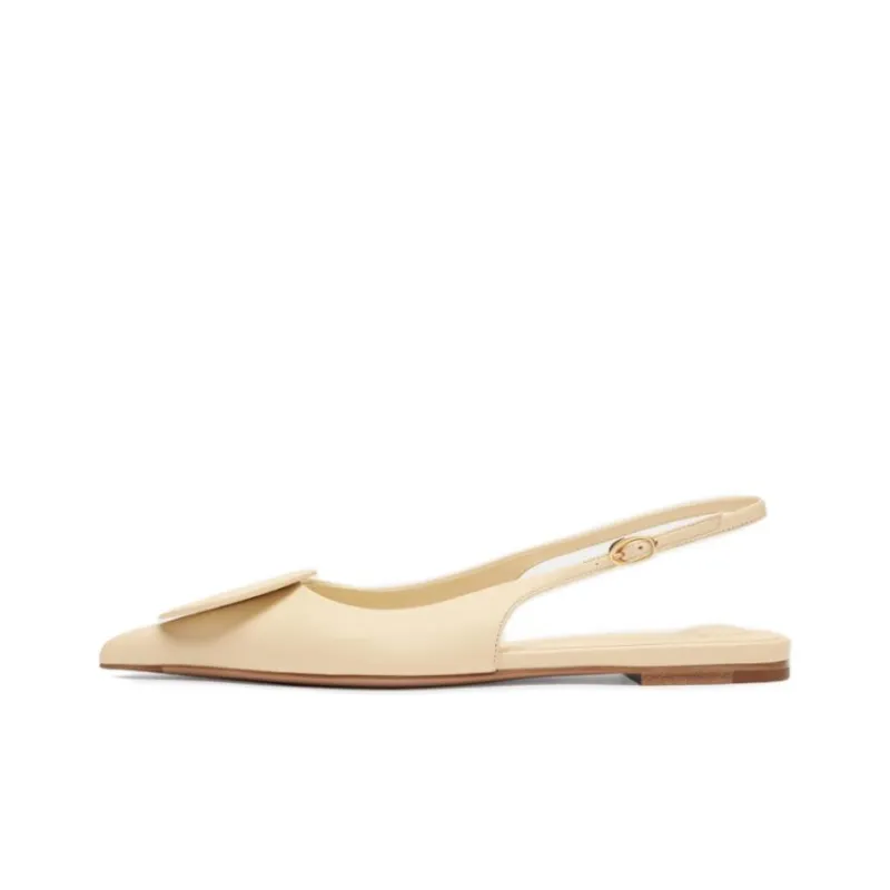 Jacquemus Les Slingback Duelo Plates Ballerina Shoes-0
