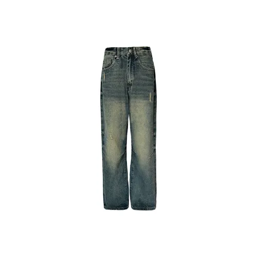 Jenna Chun Jeans Women's Retro Pants