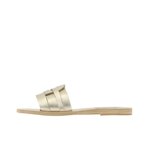 Ancient Greek Sandals Filenada Flat Leather Sandals