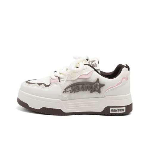 RENBEN Skateboard Shoes Women's Low-Top