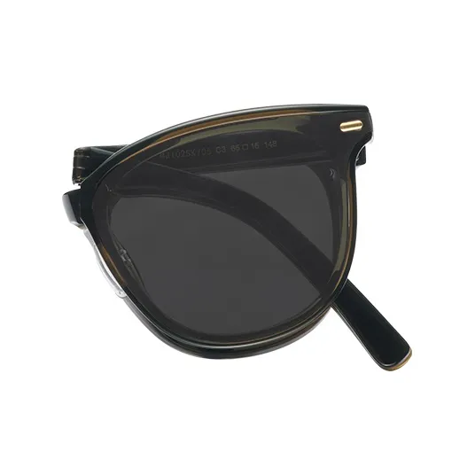 MUJOSH Flying Stack Series Square Slim Frame Foldable Sunglasses Unisex-17