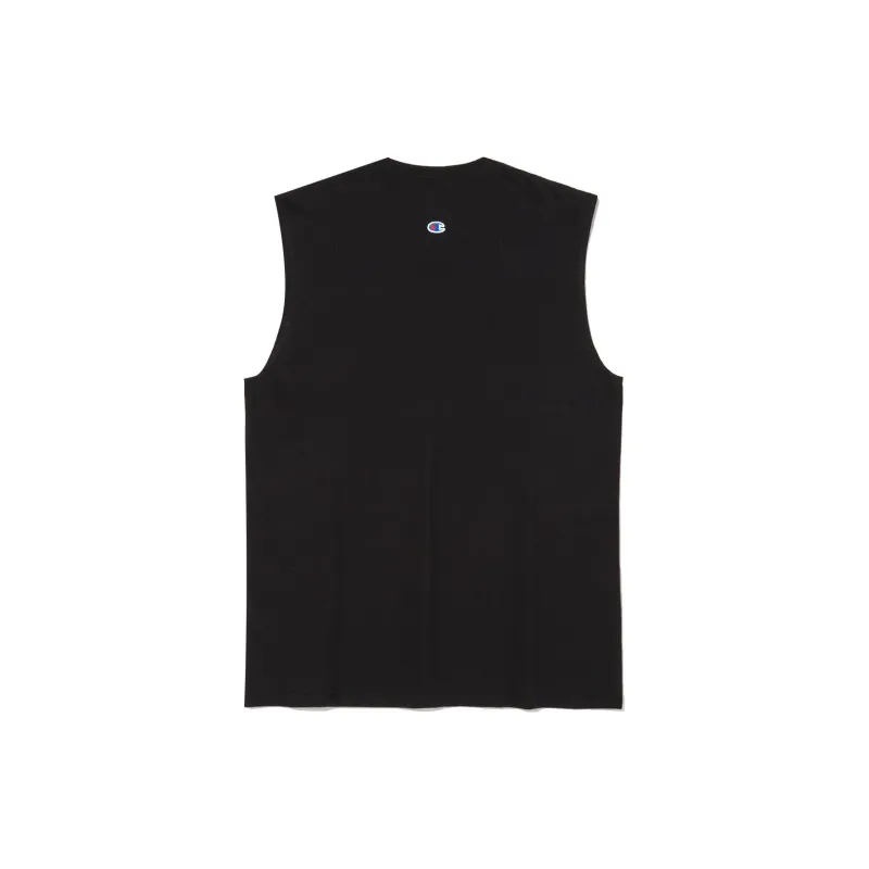 Champion Tank Tops Men Black-1