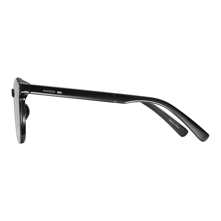 MUJOSH Flying Stack Series Square Slim Frame Foldable Sunglasses Unisex-3